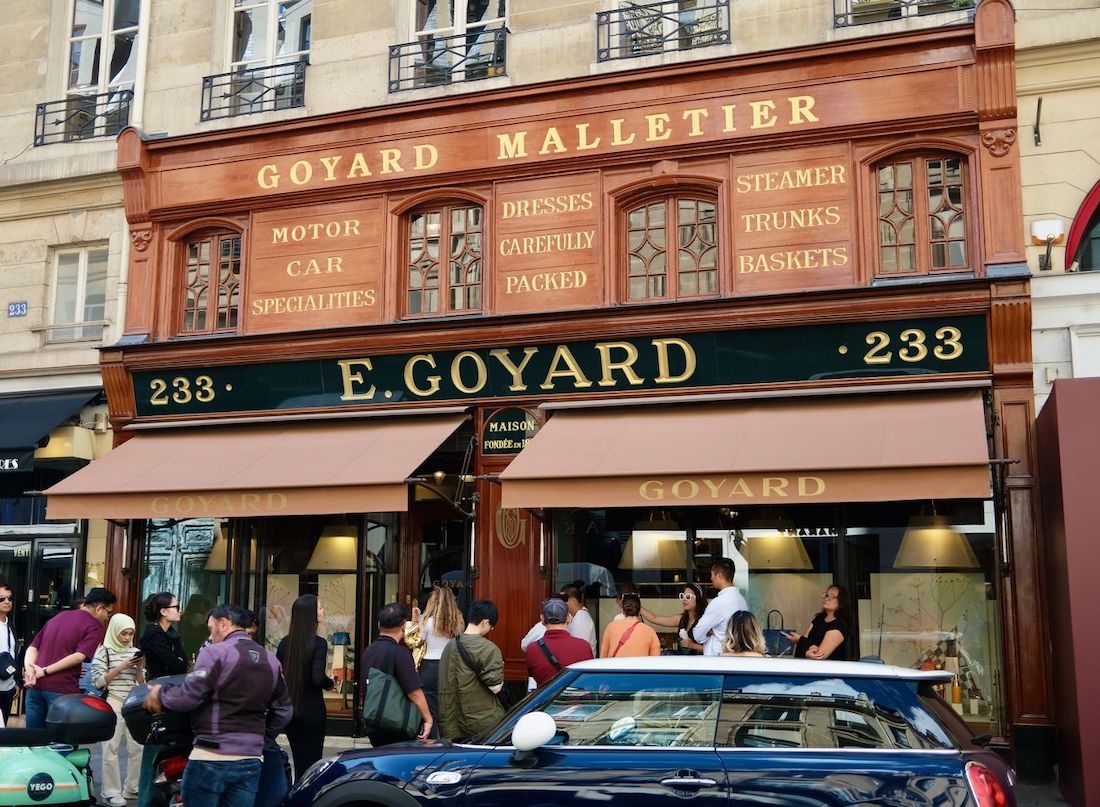 Is Goyard cheaper in Paris_DSCF3322