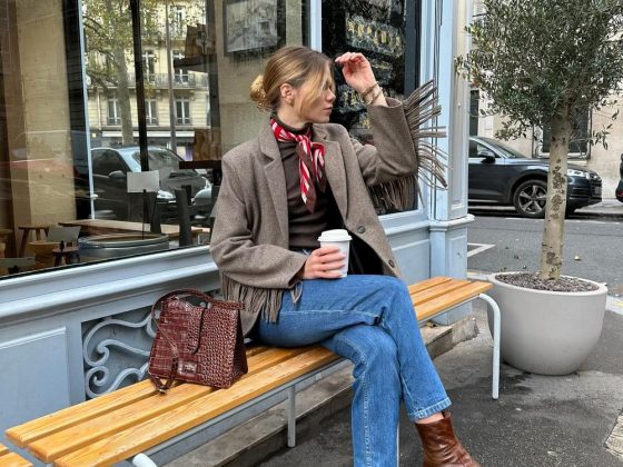 Brown ankle boots outfits elodieromy