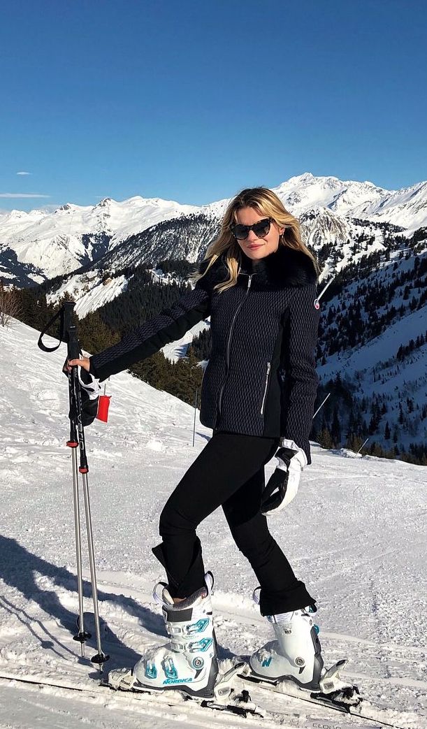 French Ski outfits sabinasocol