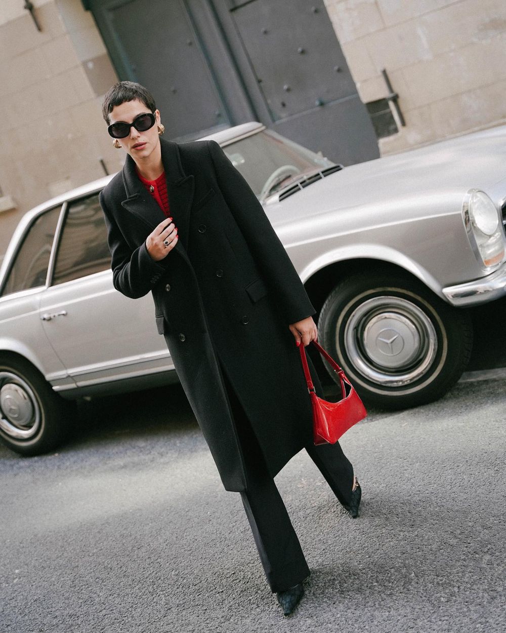 French style black wool coats yevtopyer