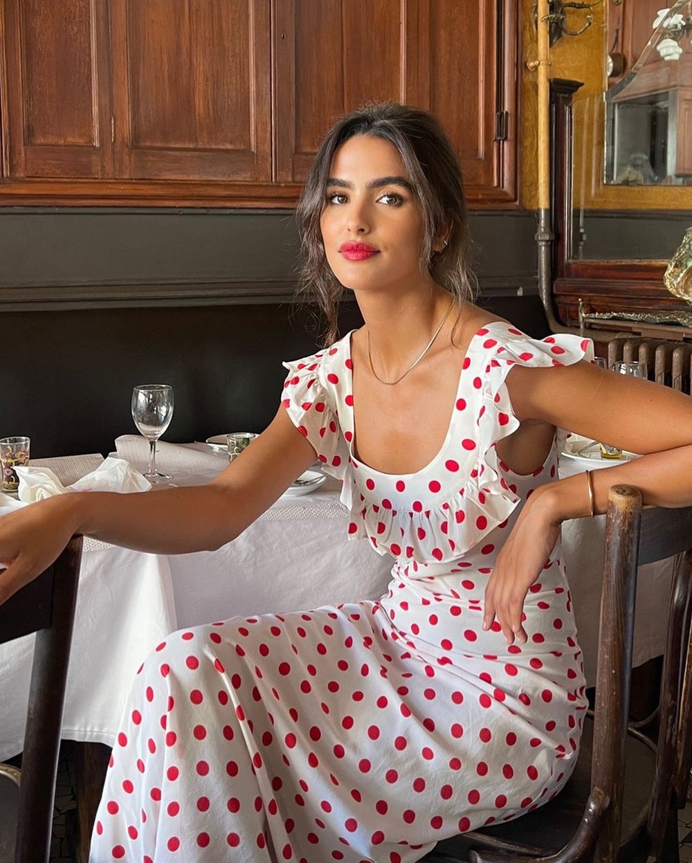 French Polka dots like a French girl junybreeze