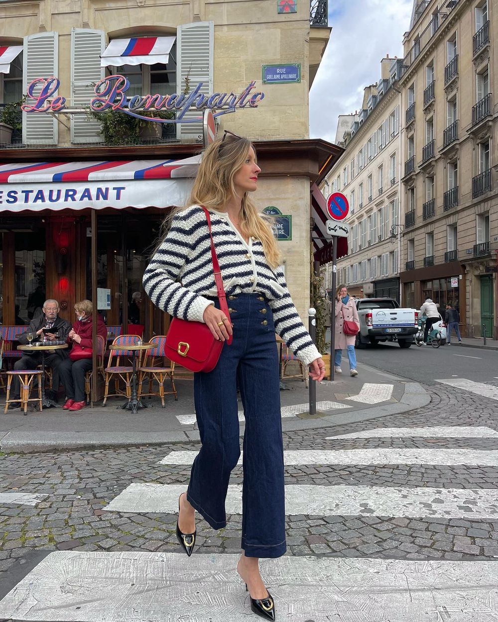 French spring fashion jeanne_andreaa