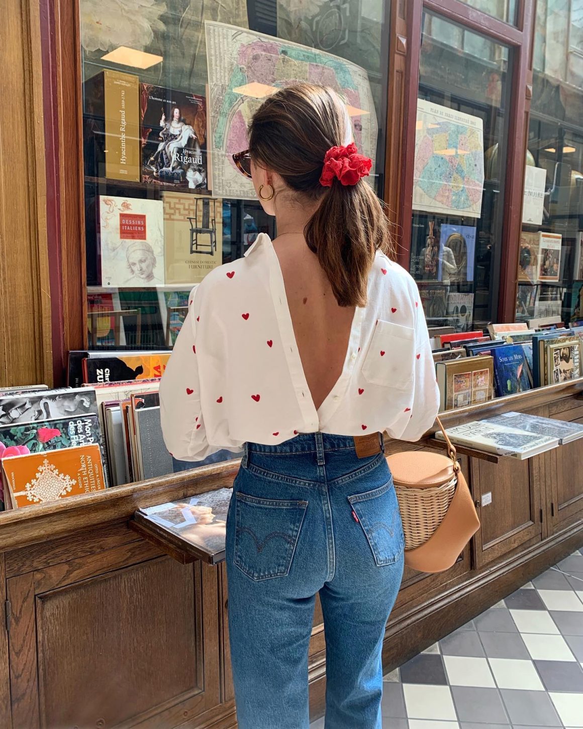 French spring fashion mariellehaon