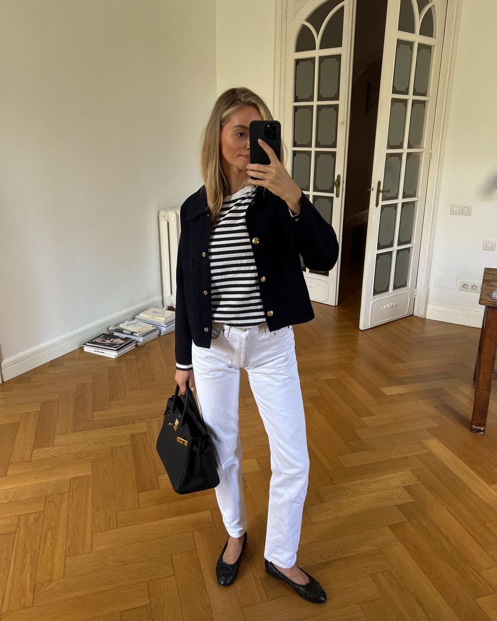 Wear Stripes like a French girl clairerose