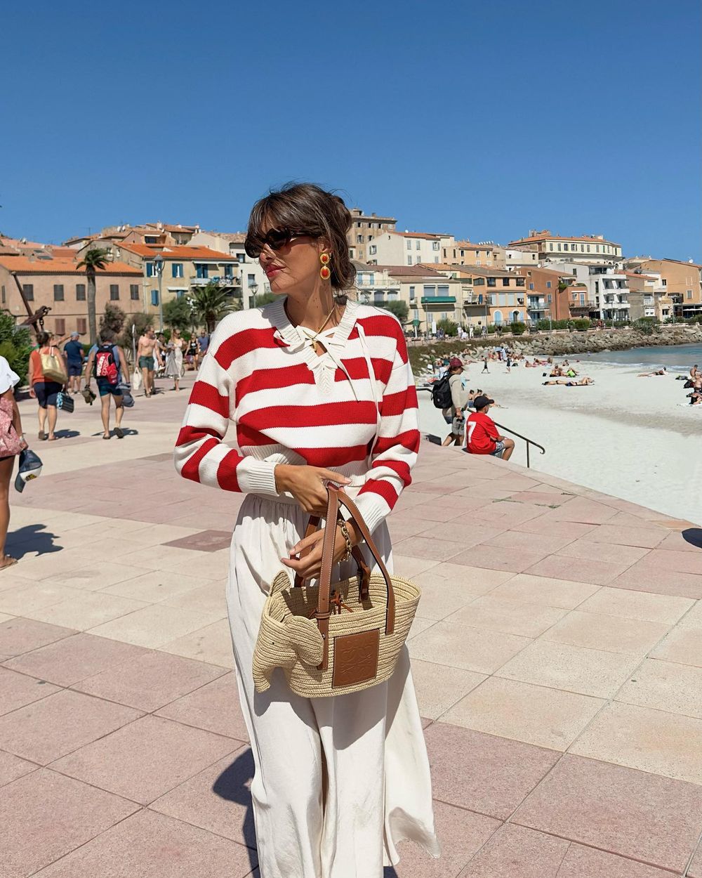 Wear Stripes like a French girl juliesfi