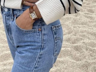 Cartier tank watch outfit