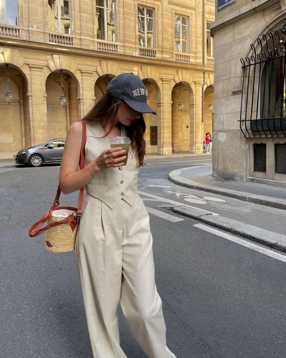 French Baseball cap outfits clairegffc