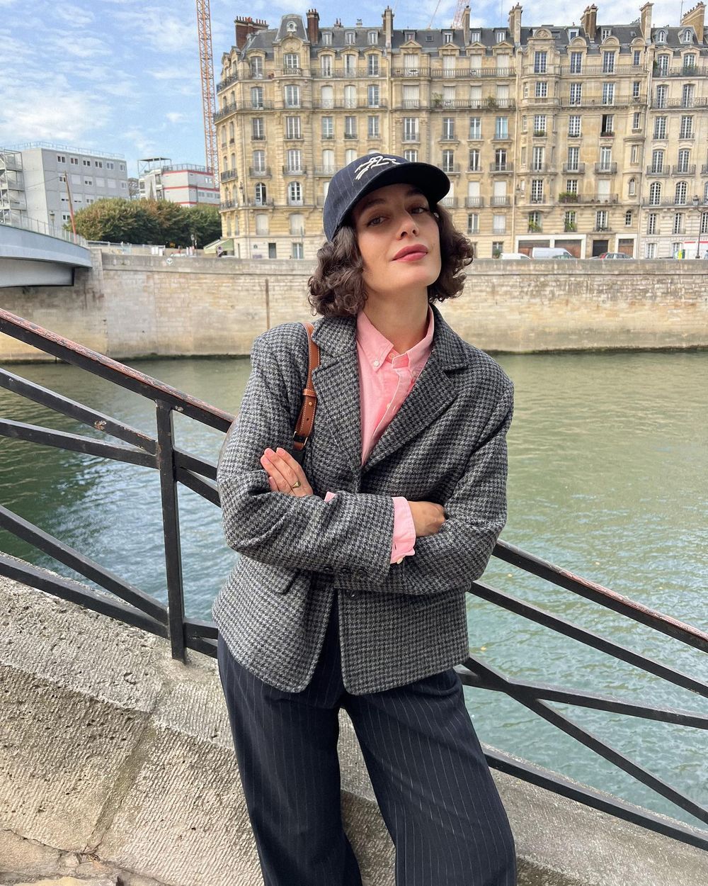 French Baseball cap outfits melodiebance