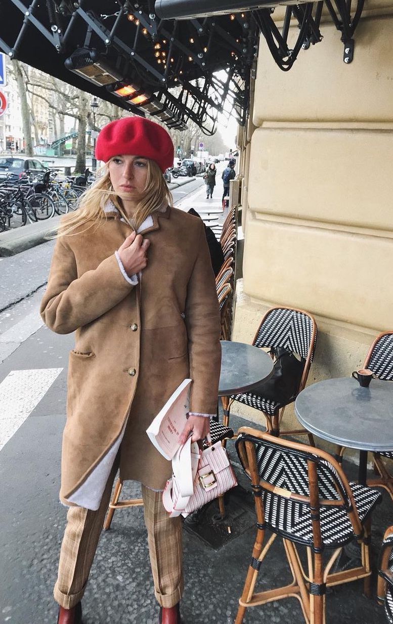 French Beret outfits camillecharriere