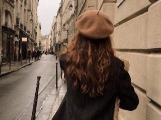 French Beret outfits french aesthetic