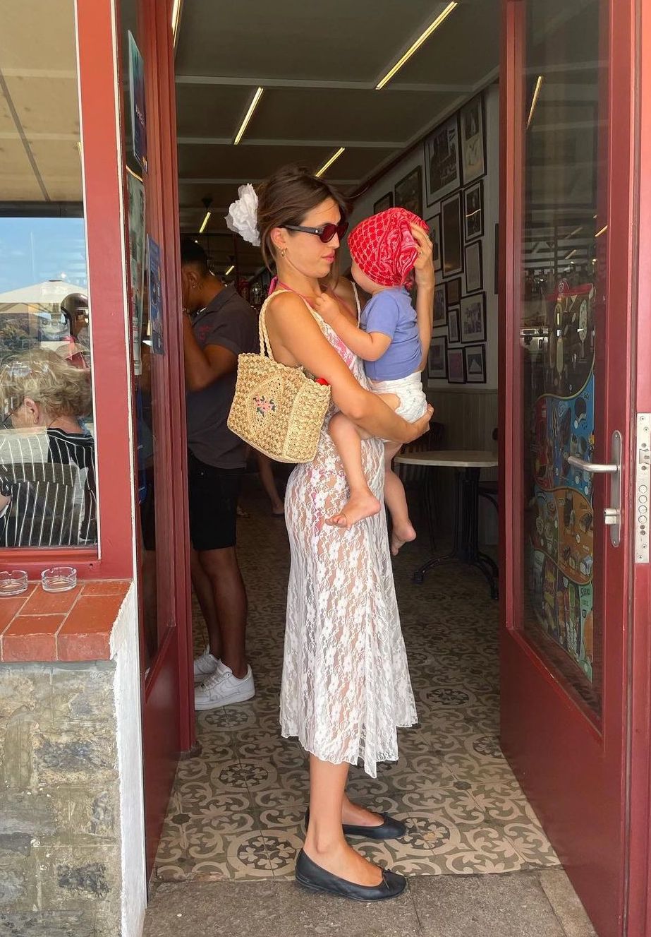 French Mom summer style jeannedamas