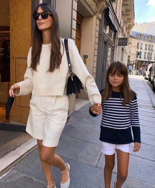 French Mom summer style leiasfez