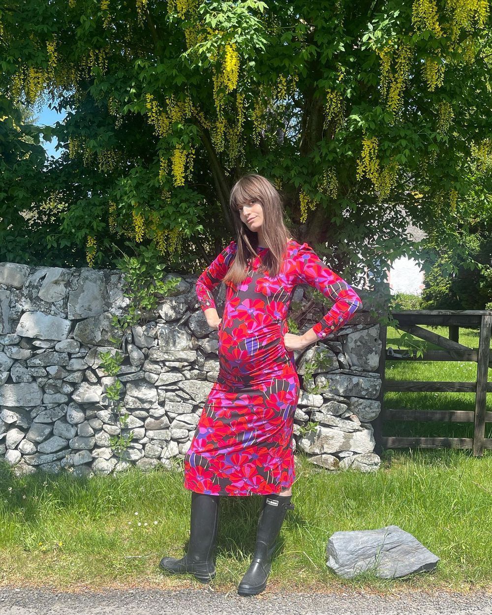 French Pregnancy style summer jesuisclaraluciani