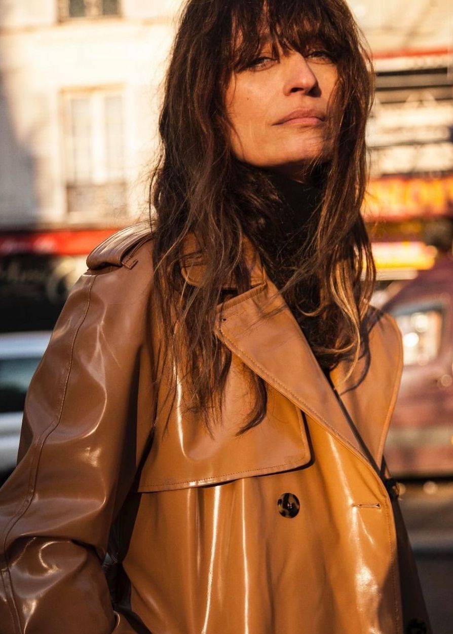 Style trench coat carolinedemaigret