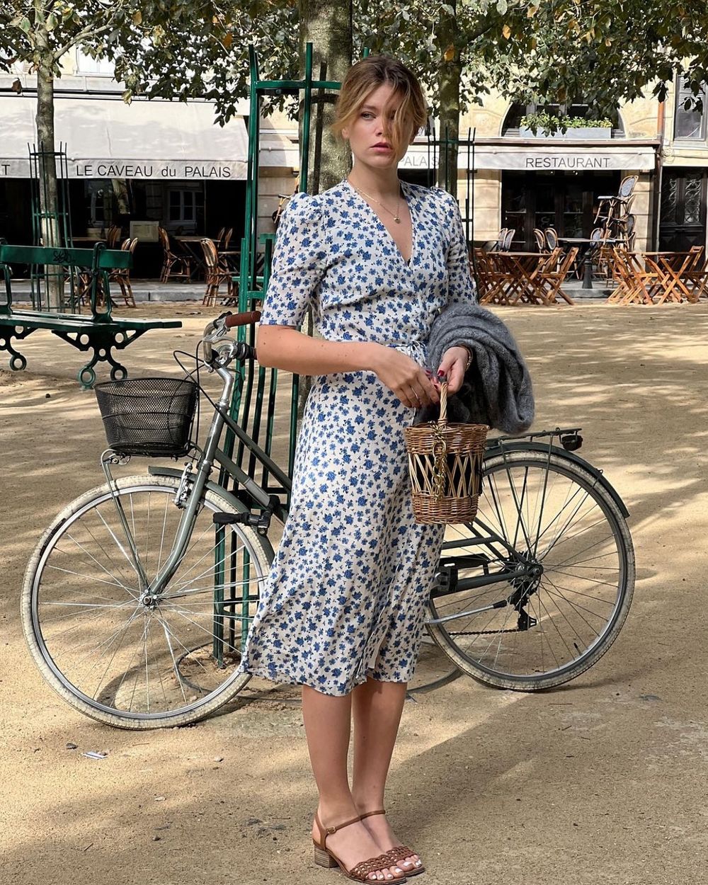 Summer dress Wrap elodieromy