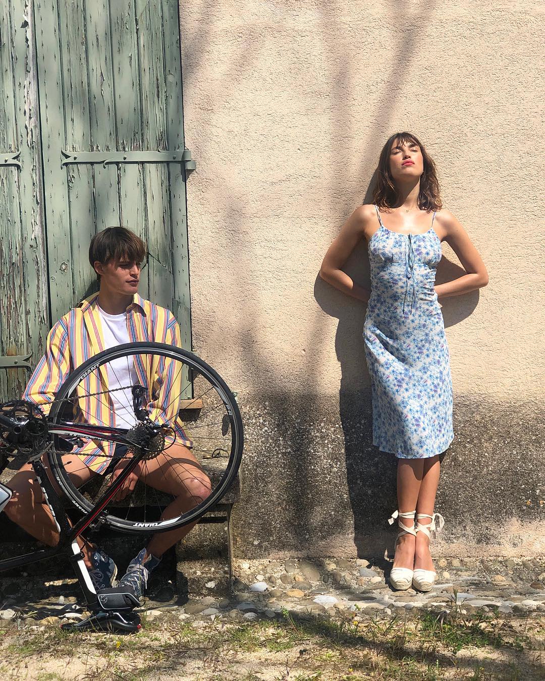 Summer dress jeannedamas