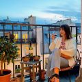french vs american lifestyle wine on balcony jeannedamas