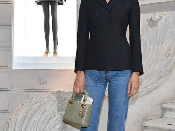 Dior bar jacket jeanne damas