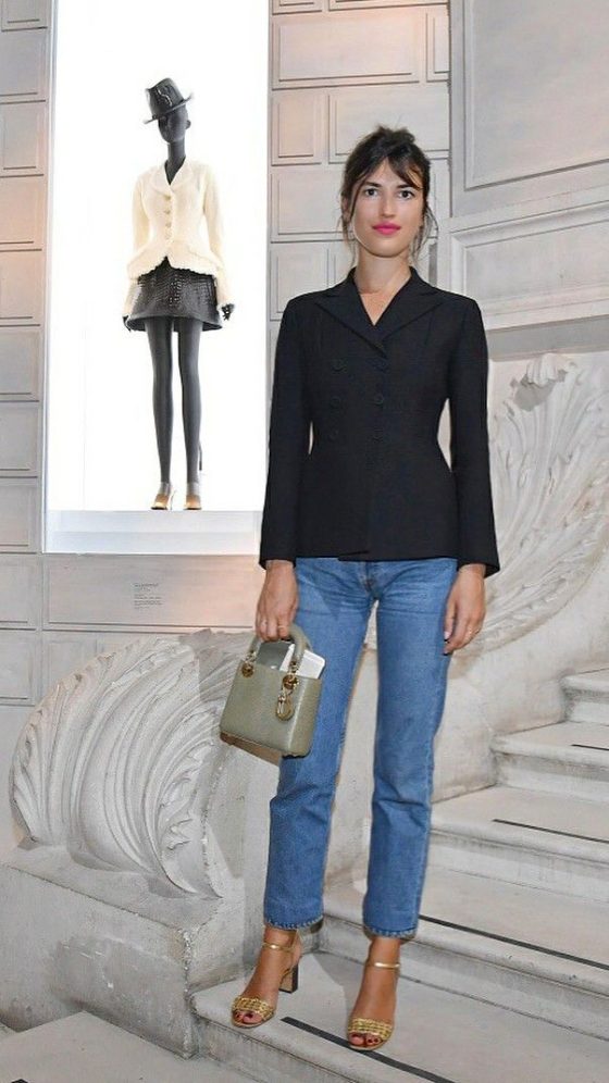 Dior bar jacket jeanne damas